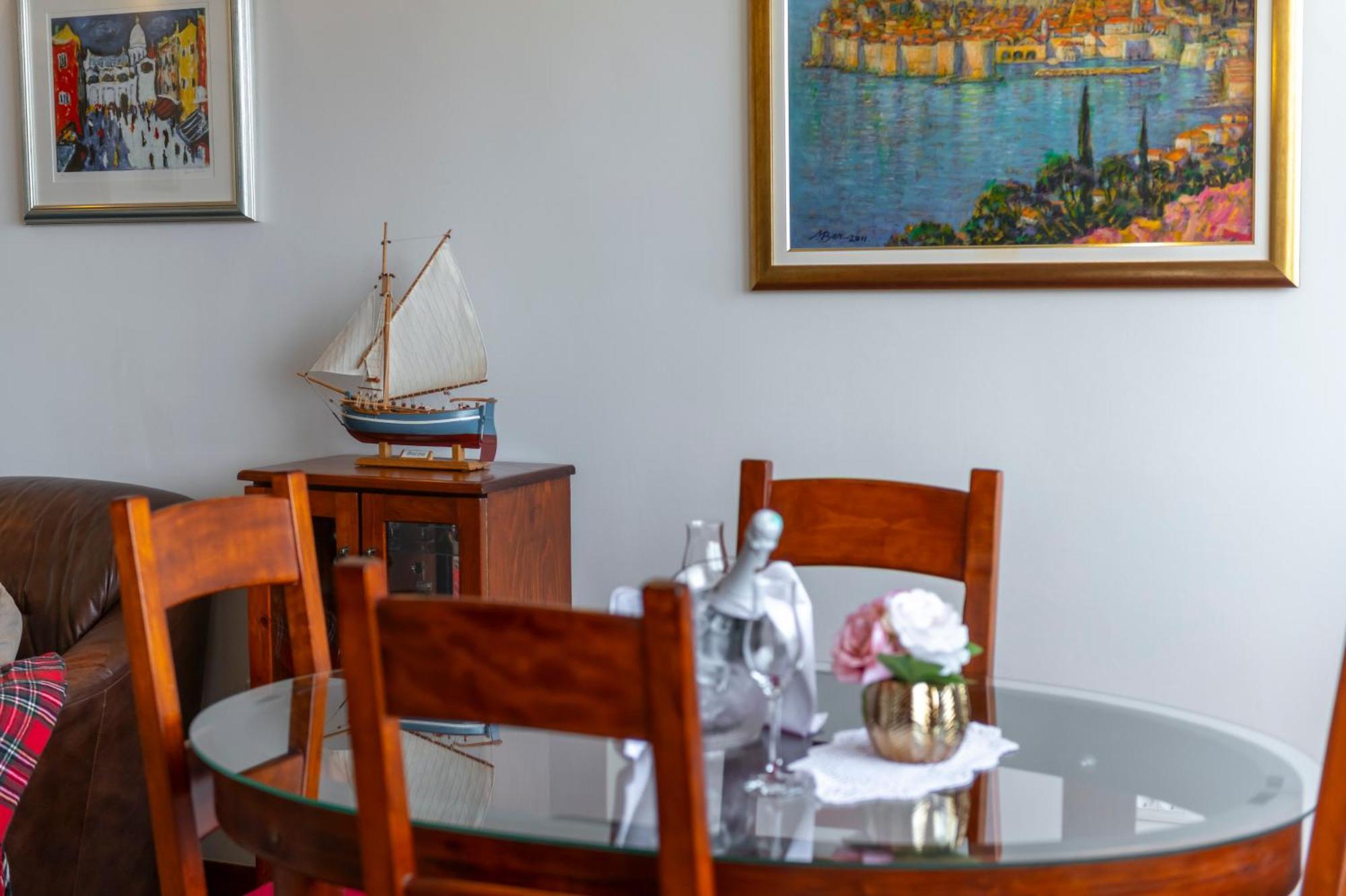 Apartment One , Sea View , Free Parking Дубровник Экстерьер фото