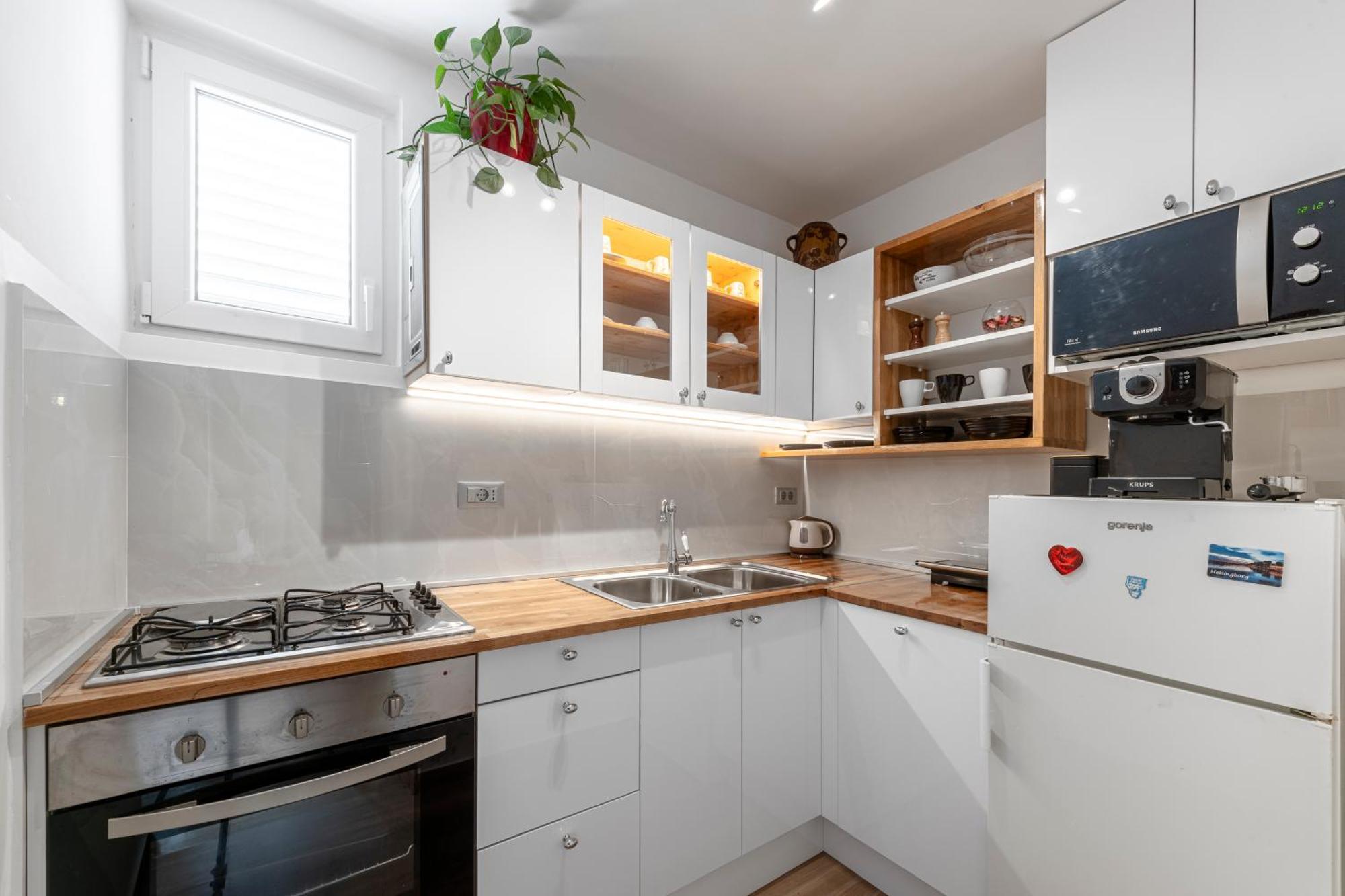 Apartment One , Sea View , Free Parking Дубровник Экстерьер фото