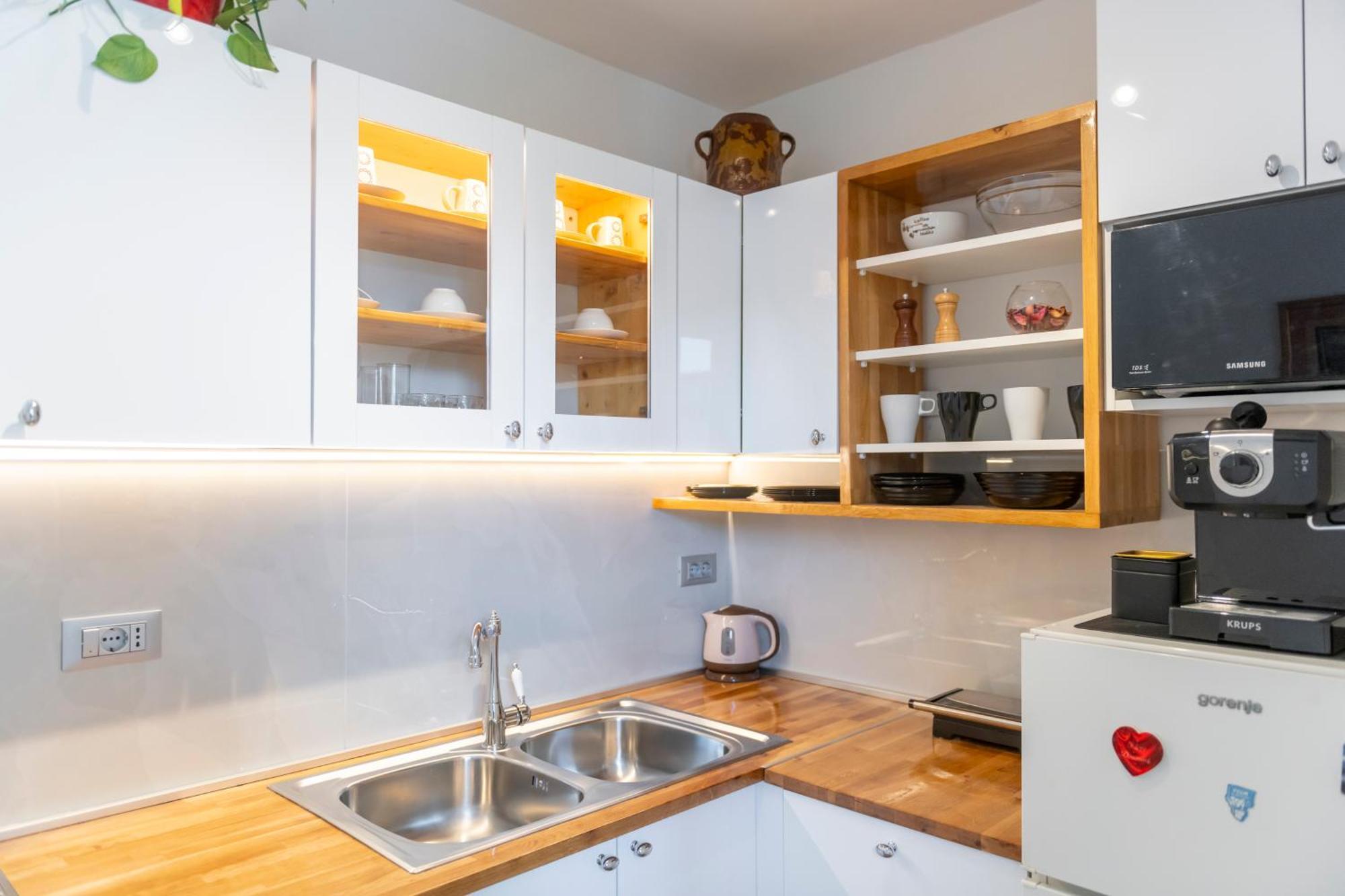 Apartment One , Sea View , Free Parking Дубровник Экстерьер фото