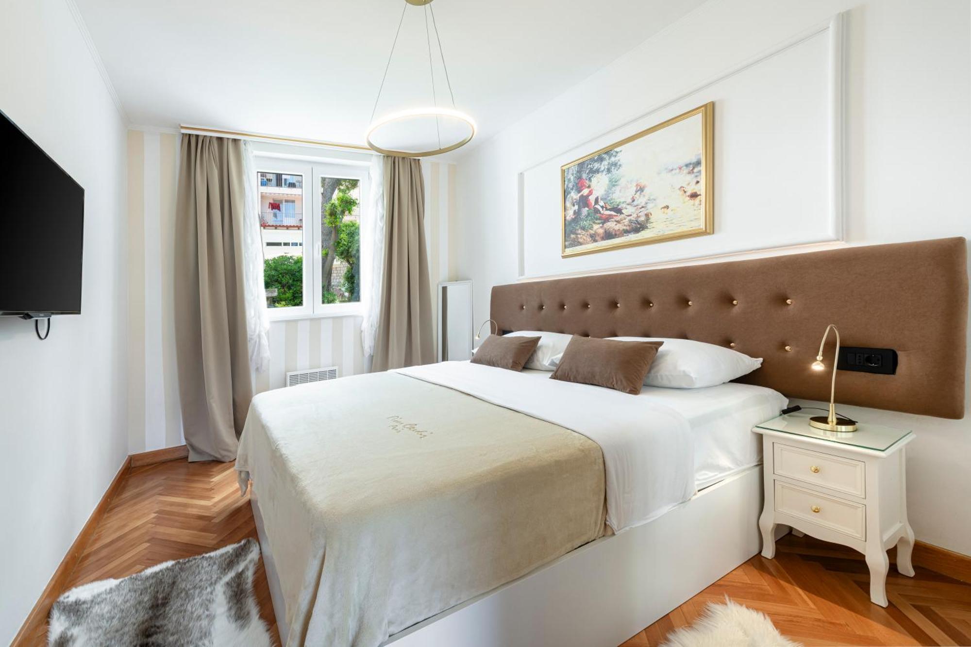 Apartment One , Sea View , Free Parking Дубровник Экстерьер фото