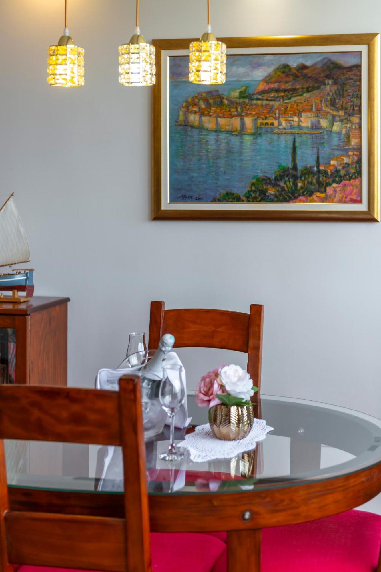 Apartment One , Sea View , Free Parking Дубровник Экстерьер фото