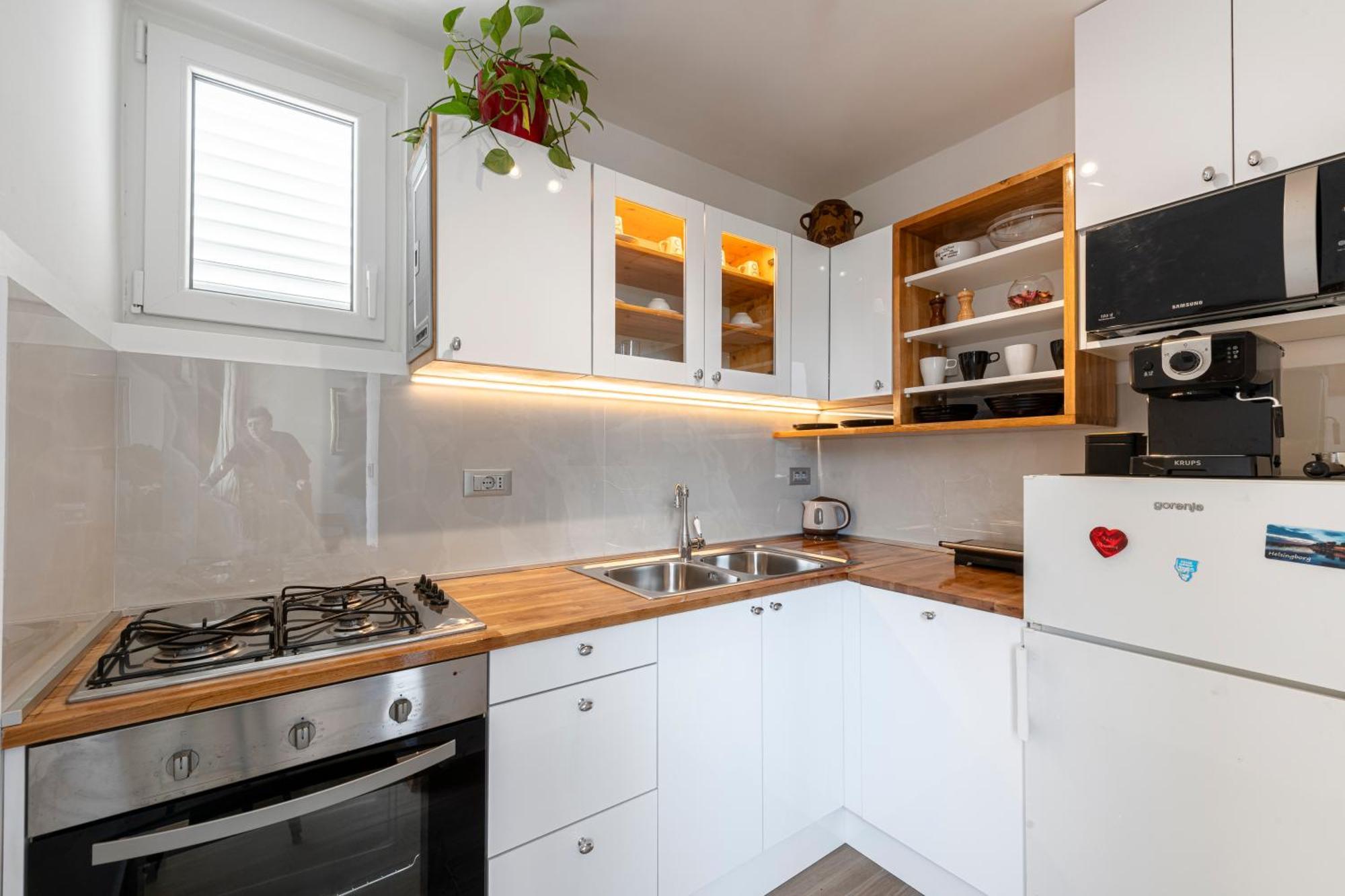 Apartment One , Sea View , Free Parking Дубровник Экстерьер фото