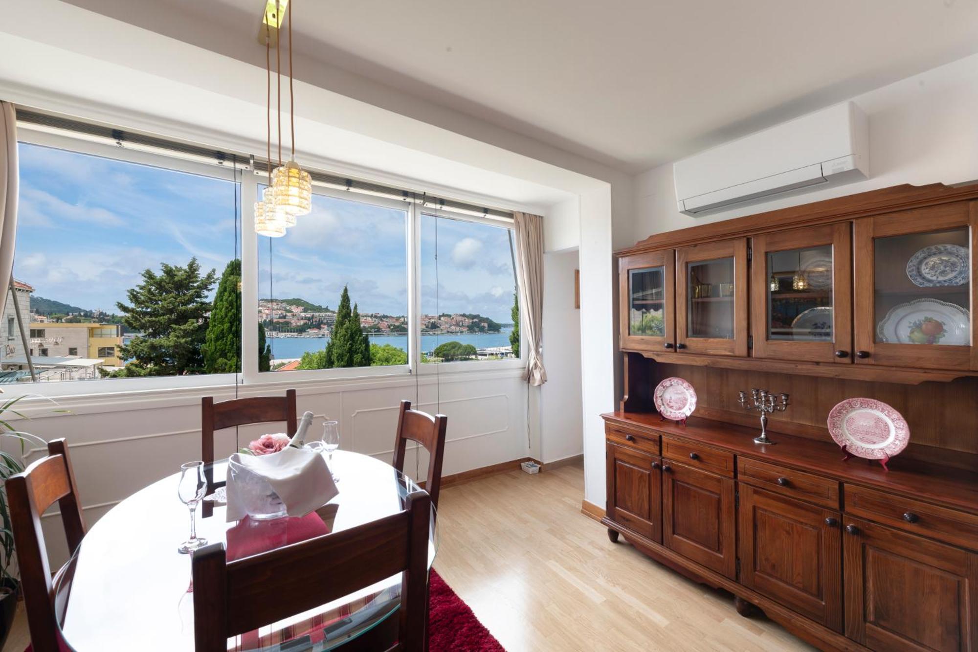 Apartment One , Sea View , Free Parking Дубровник Экстерьер фото