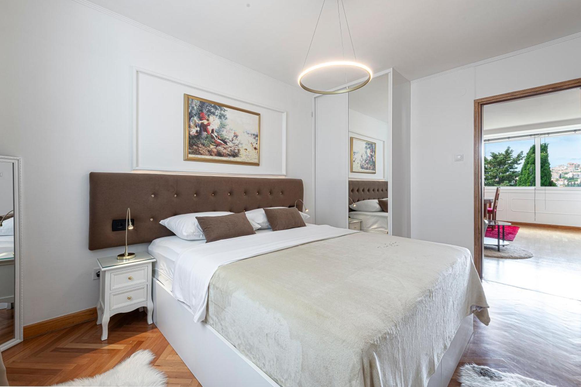 Apartment One , Sea View , Free Parking Дубровник Экстерьер фото