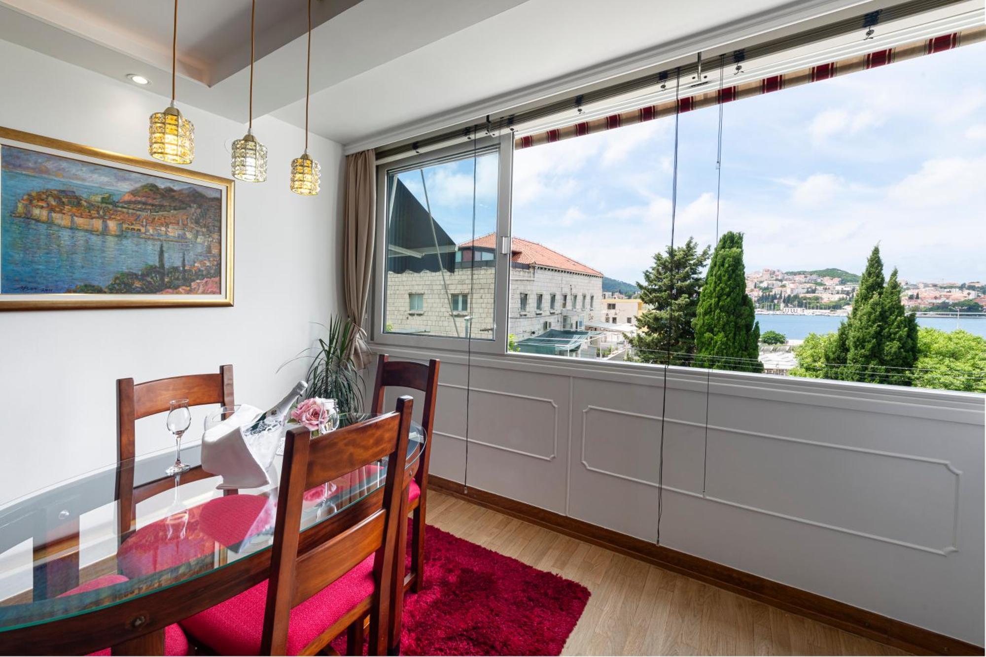 Apartment One , Sea View , Free Parking Дубровник Экстерьер фото