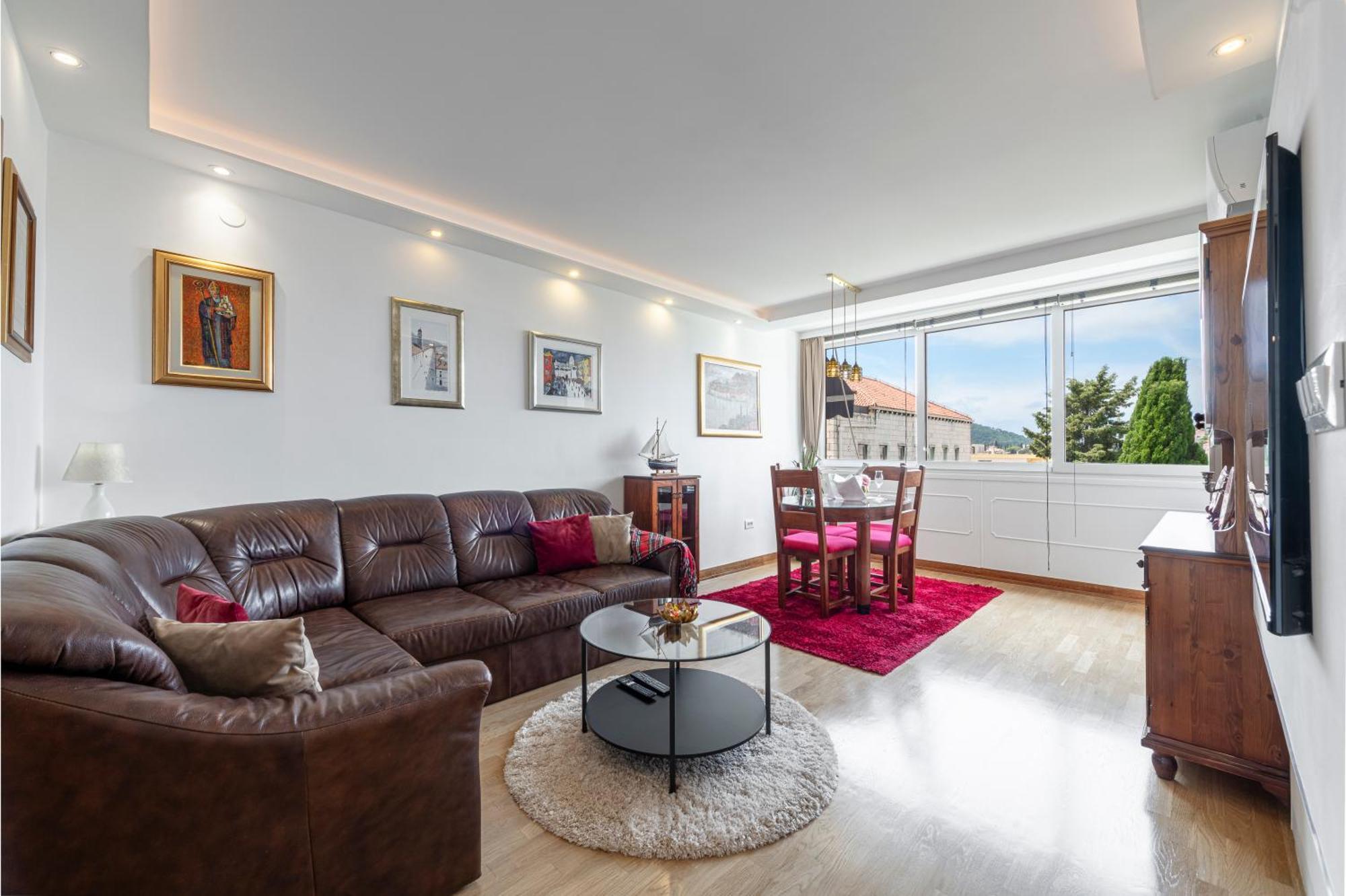 Apartment One , Sea View , Free Parking Дубровник Экстерьер фото