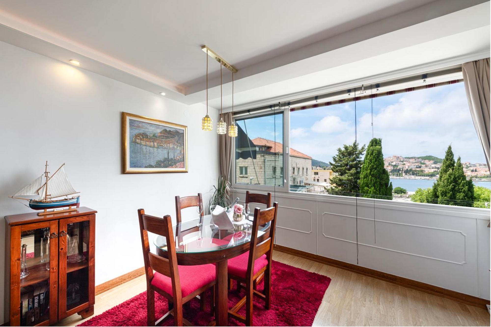 Apartment One , Sea View , Free Parking Дубровник Экстерьер фото