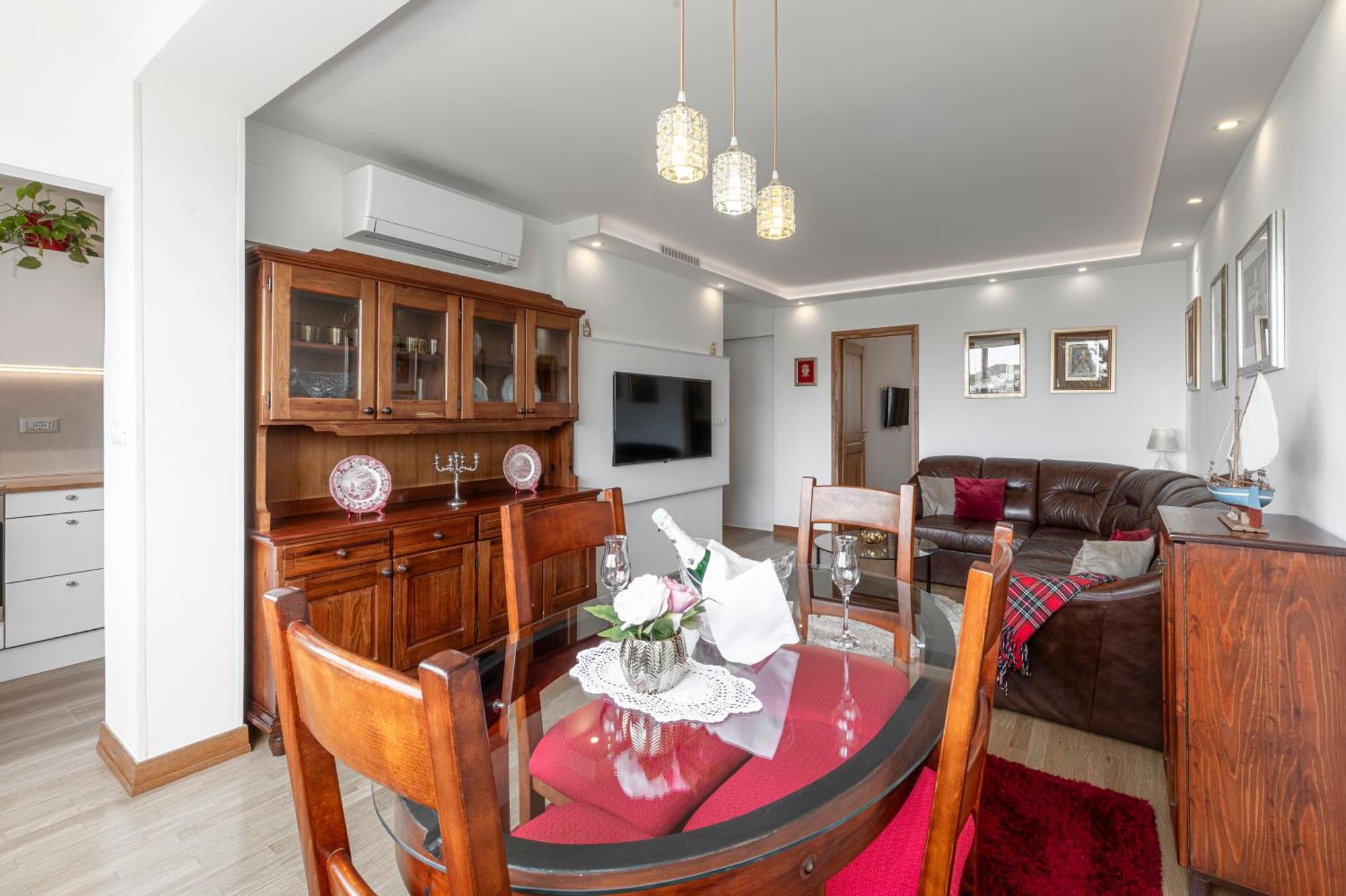 Apartment One , Sea View , Free Parking Дубровник Экстерьер фото